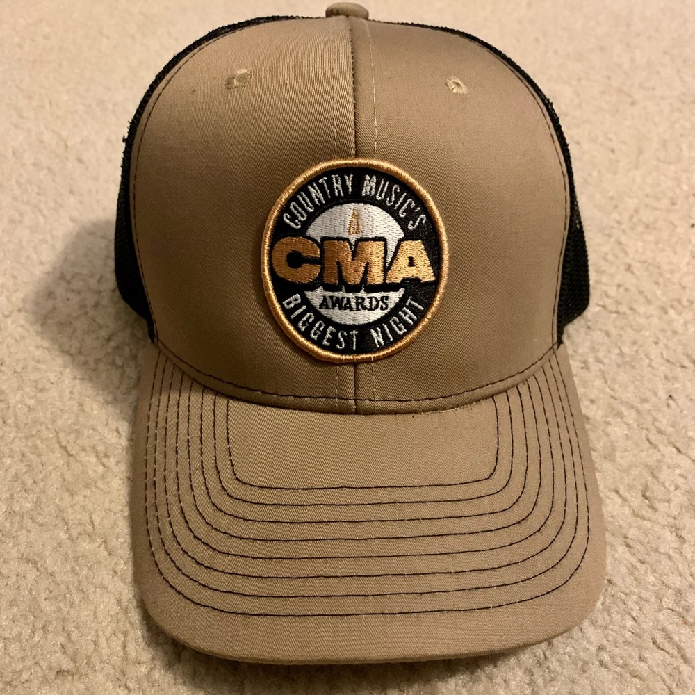 Country Music Awards CMA trucker hat